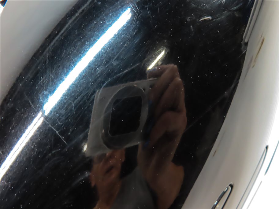 Thumbnail 10: 13-16 MERCEDES GL350 GL450 X166 RIGHT PASSENGER MANUAL FOLD DOOR MIRROR (Black)