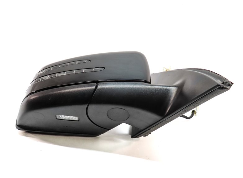 Thumbnail 6: 13-16 MERCEDES GL350 GL450 X166 RIGHT PASSENGER MANUAL FOLD DOOR MIRROR (Black)