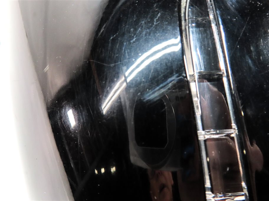 Thumbnail 9: 13-16 MERCEDES GL350 GL450 X166 RIGHT PASSENGER MANUAL FOLD DOOR MIRROR (Black)