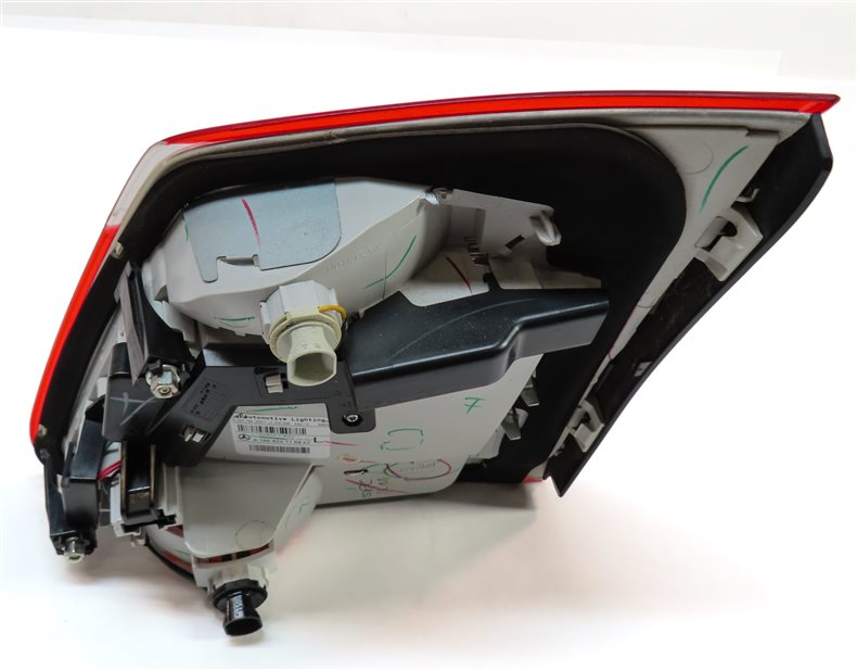 Thumbnail 5: 13-16 MERCEDES GL350 GL450 GL550 (X166) LEFT DRIVER INNER TAILLIGHT LIGHT LAMP