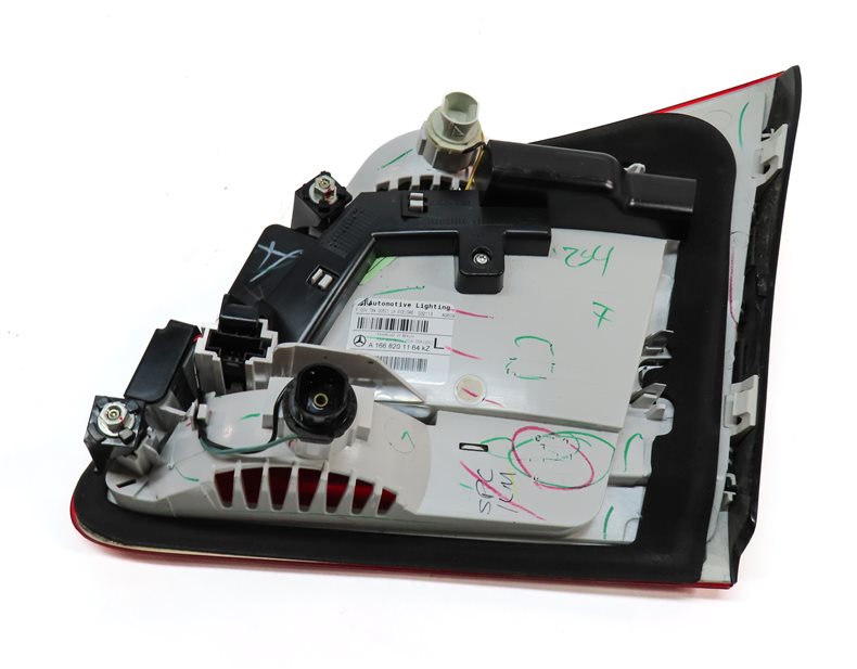Thumbnail 6: 13-16 MERCEDES GL350 GL450 GL550 (X166) LEFT DRIVER INNER TAILLIGHT LIGHT LAMP