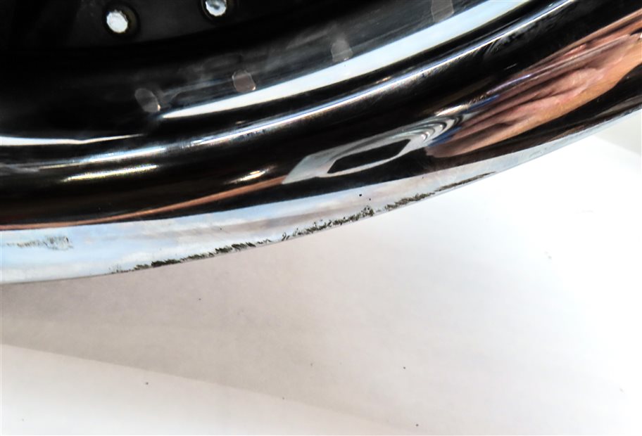 Thumbnail 10: 13 MERCEDES GL450 (X166) LEXANI 22X10 INCH TURBINE SS CHROME LIP WHEEL RIM SET/4