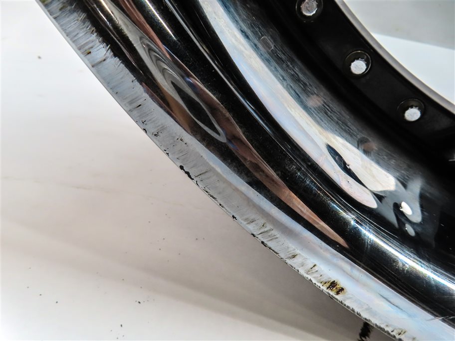 Thumbnail 12: 13 MERCEDES GL450 (X166) LEXANI 22X10 INCH TURBINE SS CHROME LIP WHEEL RIM SET/4