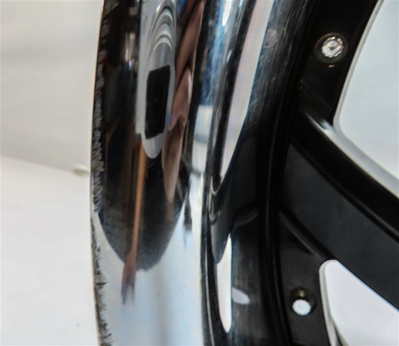 Thumbnail 13: 13 MERCEDES GL450 (X166) LEXANI 22X10 INCH TURBINE SS CHROME LIP WHEEL RIM SET/4