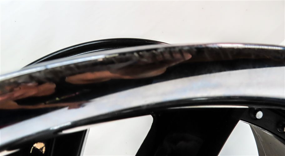 Thumbnail 15: 13 MERCEDES GL450 (X166) LEXANI 22X10 INCH TURBINE SS CHROME LIP WHEEL RIM SET/4