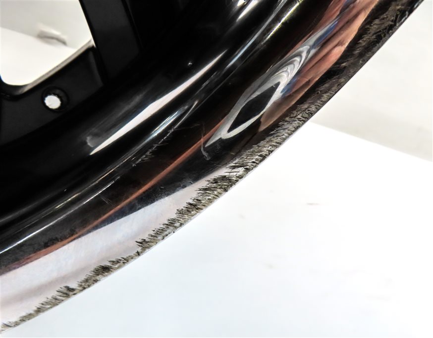 Thumbnail 18: 13 MERCEDES GL450 (X166) LEXANI 22X10 INCH TURBINE SS CHROME LIP WHEEL RIM SET/4