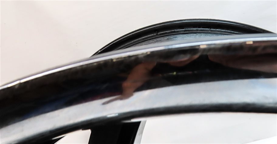 Thumbnail 20: 13 MERCEDES GL450 (X166) LEXANI 22X10 INCH TURBINE SS CHROME LIP WHEEL RIM SET/4