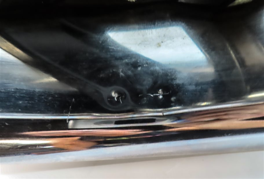 Thumbnail 24: 13 MERCEDES GL450 (X166) LEXANI 22X10 INCH TURBINE SS CHROME LIP WHEEL RIM SET/4