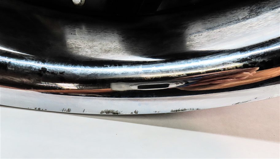 Thumbnail 8: 13 MERCEDES GL450 (X166) LEXANI 22X10 INCH TURBINE SS CHROME LIP WHEEL RIM SET/4