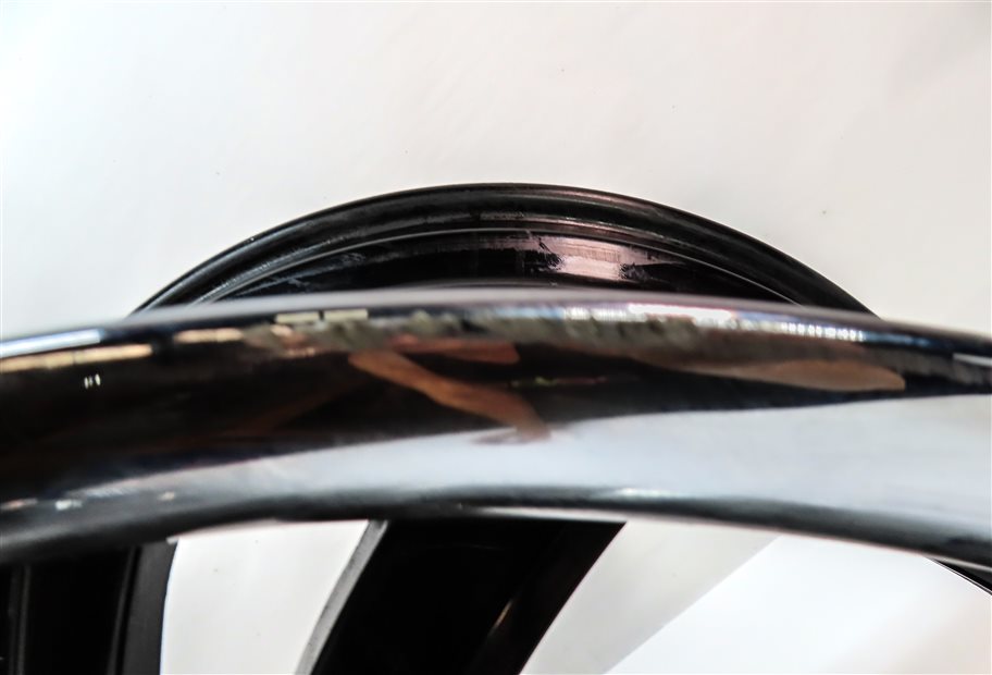 Thumbnail 9: 13 MERCEDES GL450 (X166) LEXANI 22X10 INCH TURBINE SS CHROME LIP WHEEL RIM SET/4