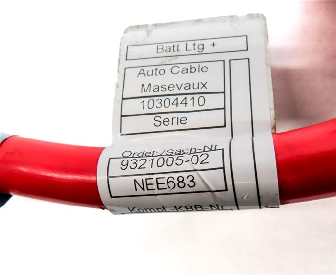Thumbnail 6: 2014 BMW X3 (F25) 2.0L (N20) ENGINE POSITIVE BATTERY TERMINAL CABLE WIRE