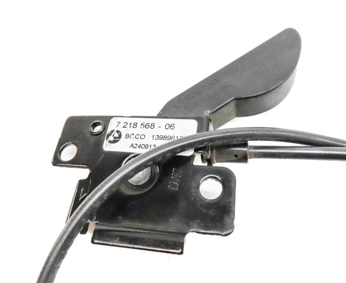 Thumbnail 10: 2014 BMW X3 (F25) FRONT HOOD BONNET LID SAFTEY HOOK RELEASE HANDLE CATCH SET/3