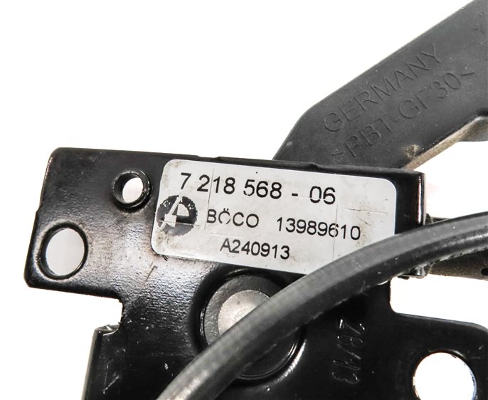Thumbnail 11: 2014 BMW X3 (F25) FRONT HOOD BONNET LID SAFTEY HOOK RELEASE HANDLE CATCH SET/3