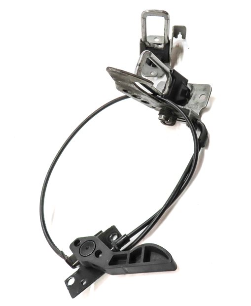 Thumbnail 4: 2014 BMW X3 (F25) FRONT HOOD BONNET LID SAFTEY HOOK RELEASE HANDLE CATCH SET/3