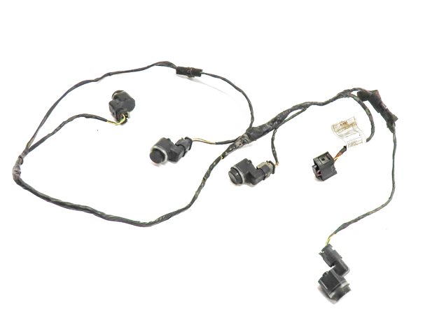 Thumbnail 1: 2014 BMW X3 (F25) REAR PARK ASSIST PDC DISTANCE CONTROL WIRE SENSOR SET/4 (Grey)