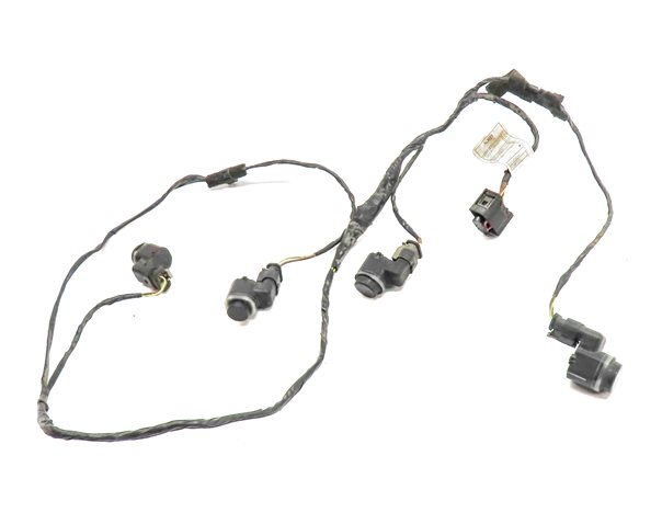 Thumbnail 2: 2014 BMW X3 (F25) REAR PARK ASSIST PDC DISTANCE CONTROL WIRE SENSOR SET/4 (Grey)