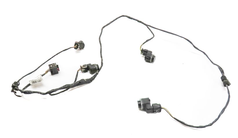 Thumbnail 3: 2014 BMW X3 (F25) REAR PARK ASSIST PDC DISTANCE CONTROL WIRE SENSOR SET/4 (Grey)