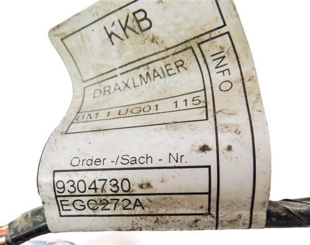 Thumbnail 4: 2014 BMW X3 (F25) REAR PARK ASSIST PDC DISTANCE CONTROL WIRE SENSOR SET/4 (Grey)