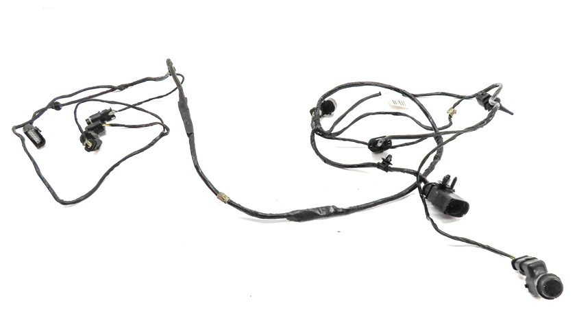 Thumbnail 3: 14 BMW X3 (F25) FRONT PARK ASSIST PDC DISTANCE CONTROL WIRE SENSOR SET/4 (Grey)