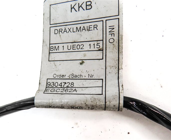 Thumbnail 5: 14 BMW X3 (F25) FRONT PARK ASSIST PDC DISTANCE CONTROL WIRE SENSOR SET/4 (Grey)