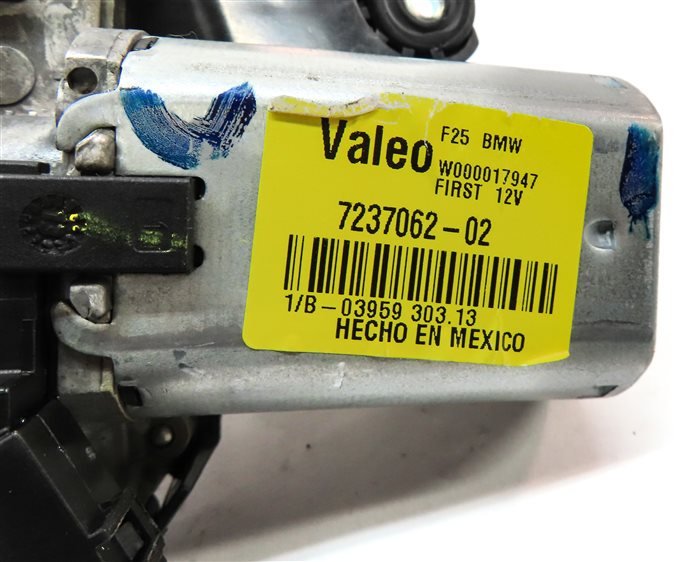 Thumbnail 7: 2011-2017 BMW X3 (F25) REAR HATCH TRUNK LIFTGATE WINDOW WIPER MOTOR