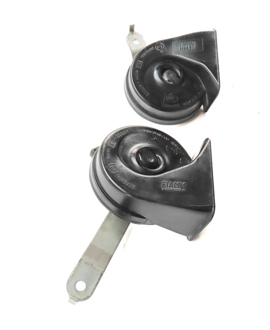 Thumbnail 3: 2011-2018 BMW X3 X4 (F25 F26) HIGH & LOW TONE SAFETY HORN SET-2