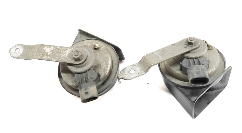 Thumbnail 5: 2011-2018 BMW X3 X4 (F25 F26) HIGH & LOW TONE SAFETY HORN SET-2