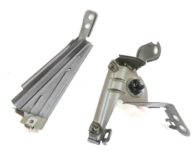 2014 BMW X3 (F25) FRONT LEFT DRIVER FENDER SUPPORT MOUNT BRACKET SET/2