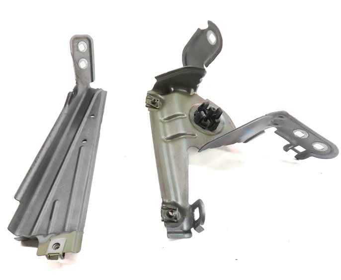 Thumbnail 2: 2014 BMW X3 (F25) FRONT LEFT DRIVER FENDER SUPPORT MOUNT BRACKET SET/2