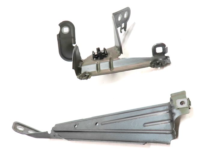 Thumbnail 3: 2014 BMW X3 (F25) FRONT LEFT DRIVER FENDER SUPPORT MOUNT BRACKET SET/2
