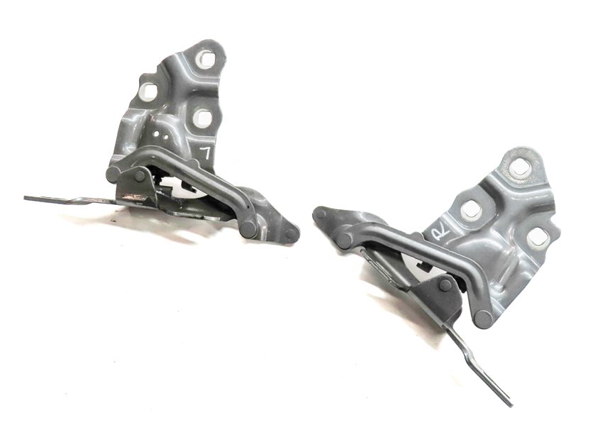 2011-2018 BMW X3 X4 (F25 F26) FRONT LEFT & RIGHT HOOD HINGE SET 2 (Grey)