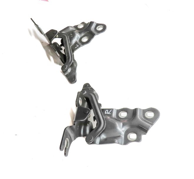 Thumbnail 3: 2011-2018 BMW X3 X4 (F25 F26) FRONT LEFT & RIGHT HOOD HINGE SET 2 (Grey)