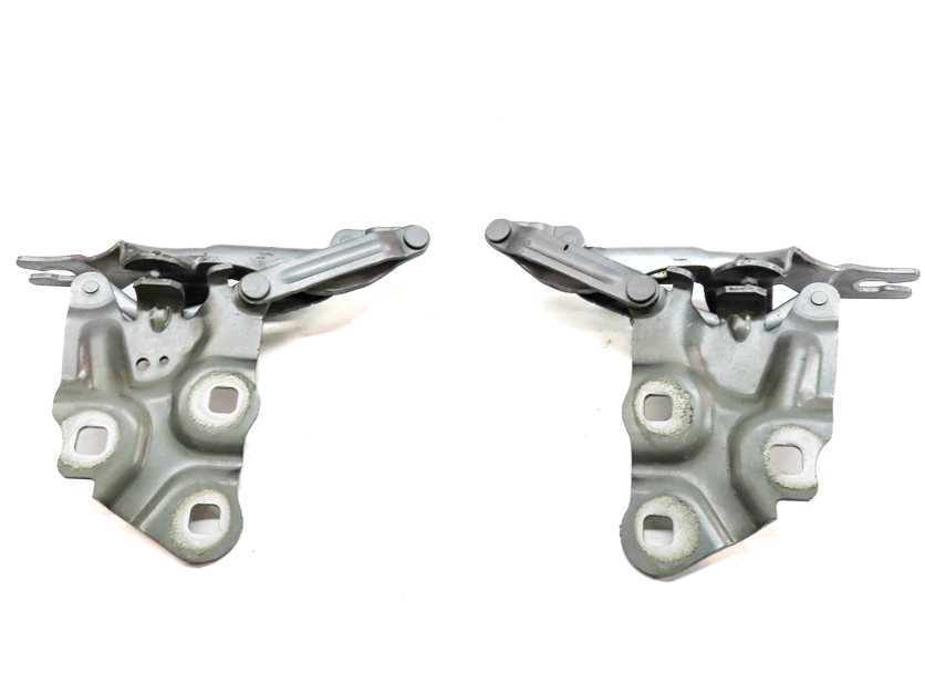 Thumbnail 5: 2011-2018 BMW X3 X4 (F25 F26) FRONT LEFT & RIGHT HOOD HINGE SET 2 (Grey)