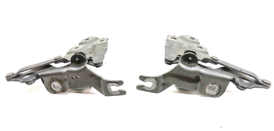 Thumbnail 6: 2011-2018 BMW X3 X4 (F25 F26) FRONT LEFT & RIGHT HOOD HINGE SET 2 (Grey)