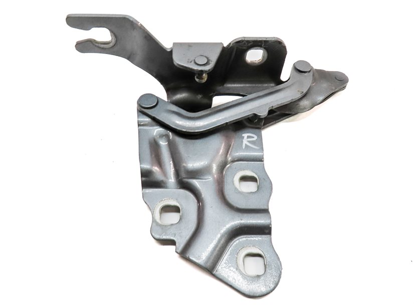 Thumbnail 7: 2011-2018 BMW X3 X4 (F25 F26) FRONT LEFT & RIGHT HOOD HINGE SET 2 (Grey)