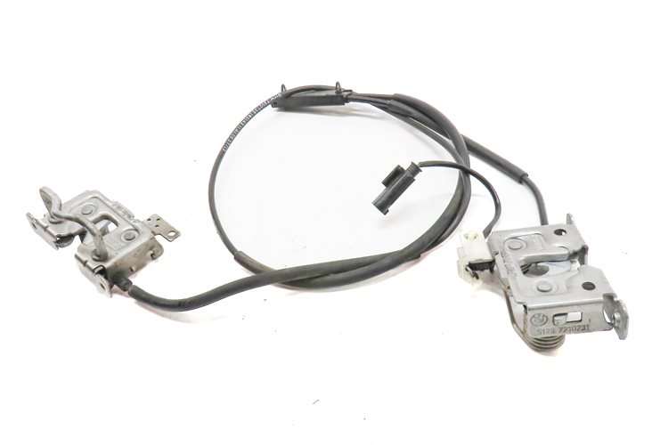 Thumbnail 2: 2014 BMW X3 (F25) FRONT HOOD BONNET LID SAFETY LOCK LATCH CABLE SET/3