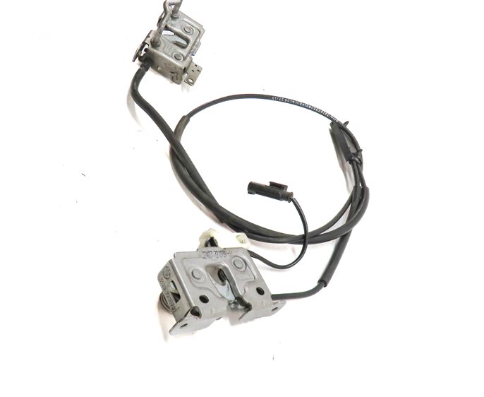 Thumbnail 3: 2014 BMW X3 (F25) FRONT HOOD BONNET LID SAFETY LOCK LATCH CABLE SET/3