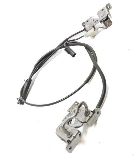 Thumbnail 4: 2014 BMW X3 (F25) FRONT HOOD BONNET LID SAFETY LOCK LATCH CABLE SET/3