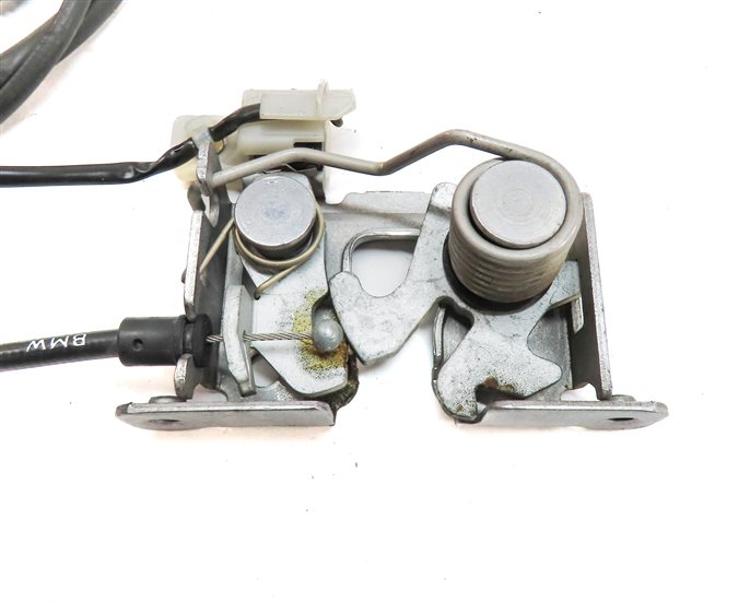 Thumbnail 6: 2014 BMW X3 (F25) FRONT HOOD BONNET LID SAFETY LOCK LATCH CABLE SET/3