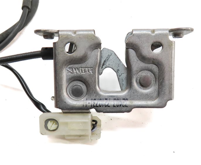 Thumbnail 7: 2014 BMW X3 (F25) FRONT HOOD BONNET LID SAFETY LOCK LATCH CABLE SET/3