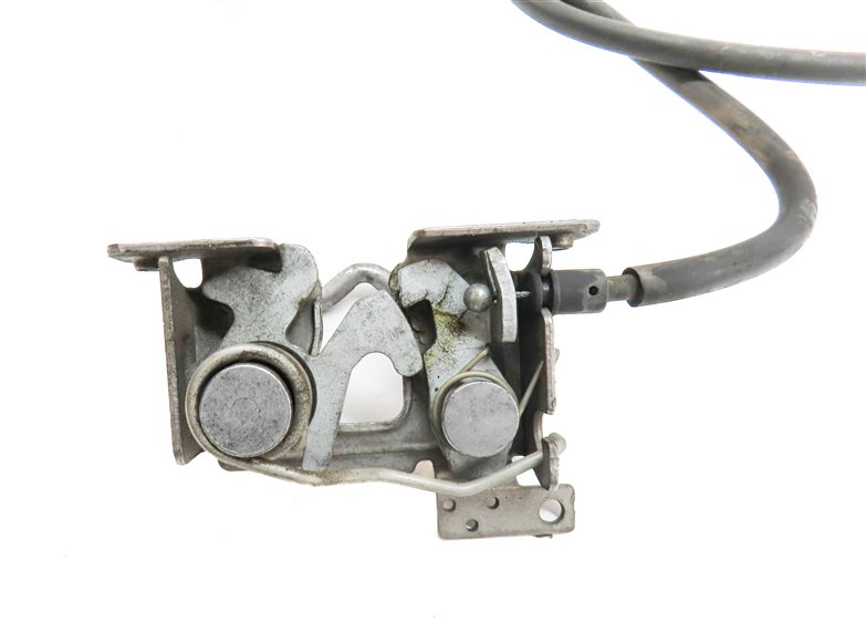 Thumbnail 8: 2014 BMW X3 (F25) FRONT HOOD BONNET LID SAFETY LOCK LATCH CABLE SET/3