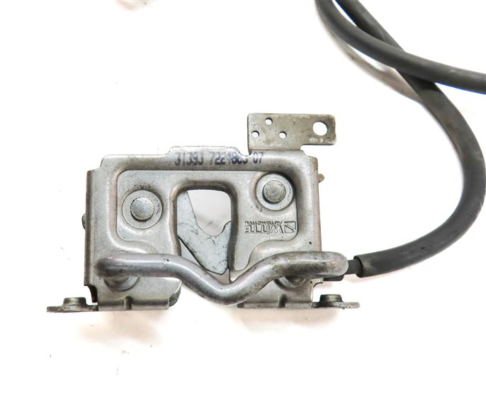 Thumbnail 9: 2014 BMW X3 (F25) FRONT HOOD BONNET LID SAFETY LOCK LATCH CABLE SET/3