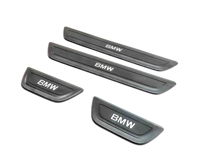 2014 BMW X3 (F25) FRONT & REAR DOOR SILL SCUFF TRIM PANEL PLATE SET/4