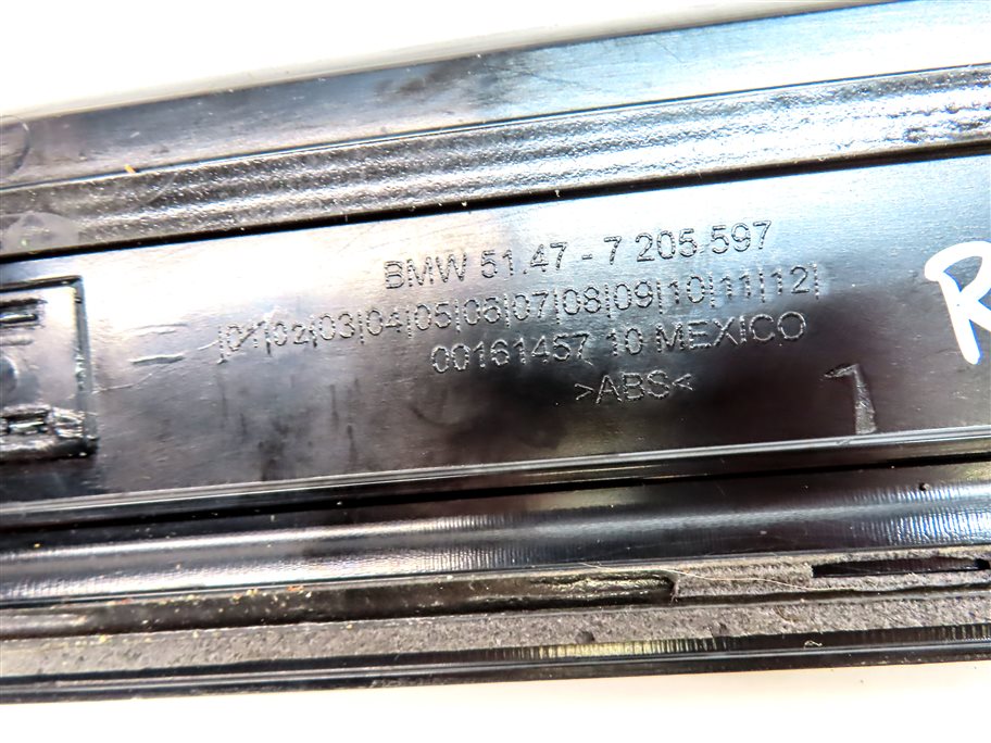 Thumbnail 11: 2014 BMW X3 (F25) FRONT & REAR DOOR SILL SCUFF TRIM PANEL PLATE SET/4