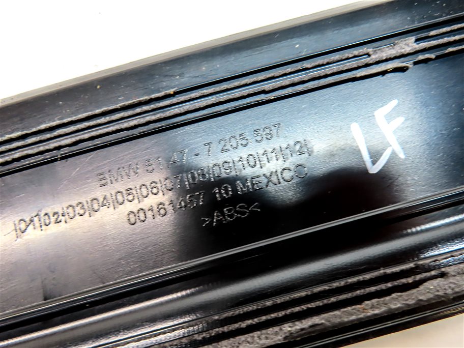 Thumbnail 12: 2014 BMW X3 (F25) FRONT & REAR DOOR SILL SCUFF TRIM PANEL PLATE SET/4