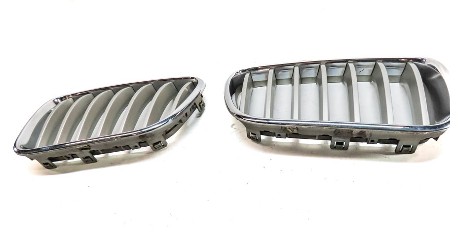 Thumbnail 2: 2013-2017 BMW X3 (F25) FRONT LEFT DRIVER GRILLE HOOD VENT TRIM 