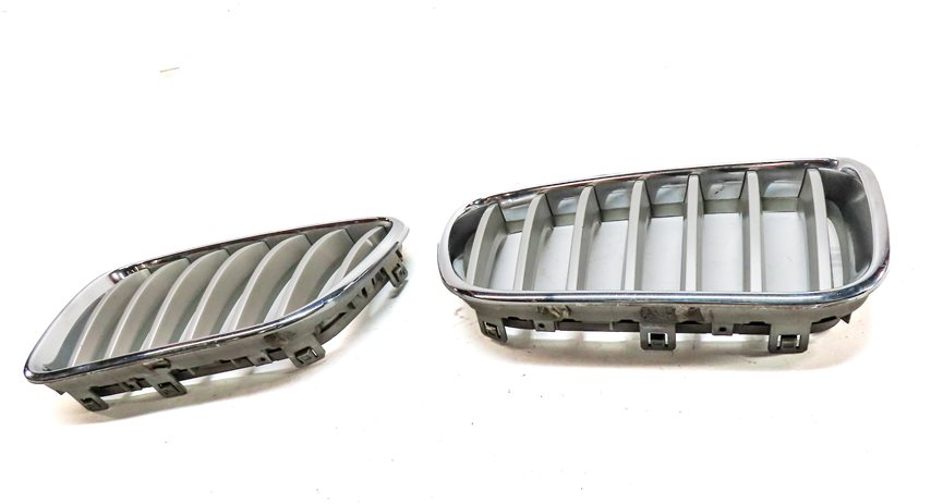 Thumbnail 3: 2013-2017 BMW X3 (F25) FRONT LEFT DRIVER GRILLE HOOD VENT TRIM 