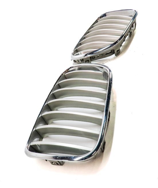 Thumbnail 5: 2013-2017 BMW X3 (F25) FRONT LEFT DRIVER GRILLE HOOD VENT TRIM 