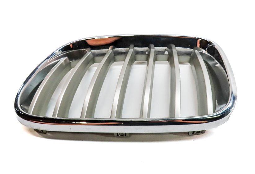 Thumbnail 6: 2013-2017 BMW X3 (F25) FRONT LEFT DRIVER GRILLE HOOD VENT TRIM 