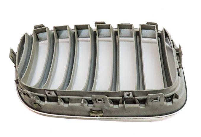 Thumbnail 7: 2013-2017 BMW X3 (F25) FRONT LEFT DRIVER GRILLE HOOD VENT TRIM 